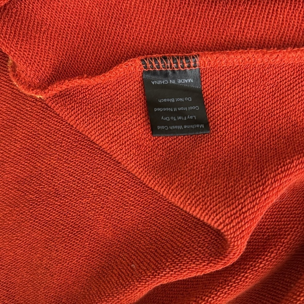 POL distressed patchwork orange size medium - Picture 6 of 6